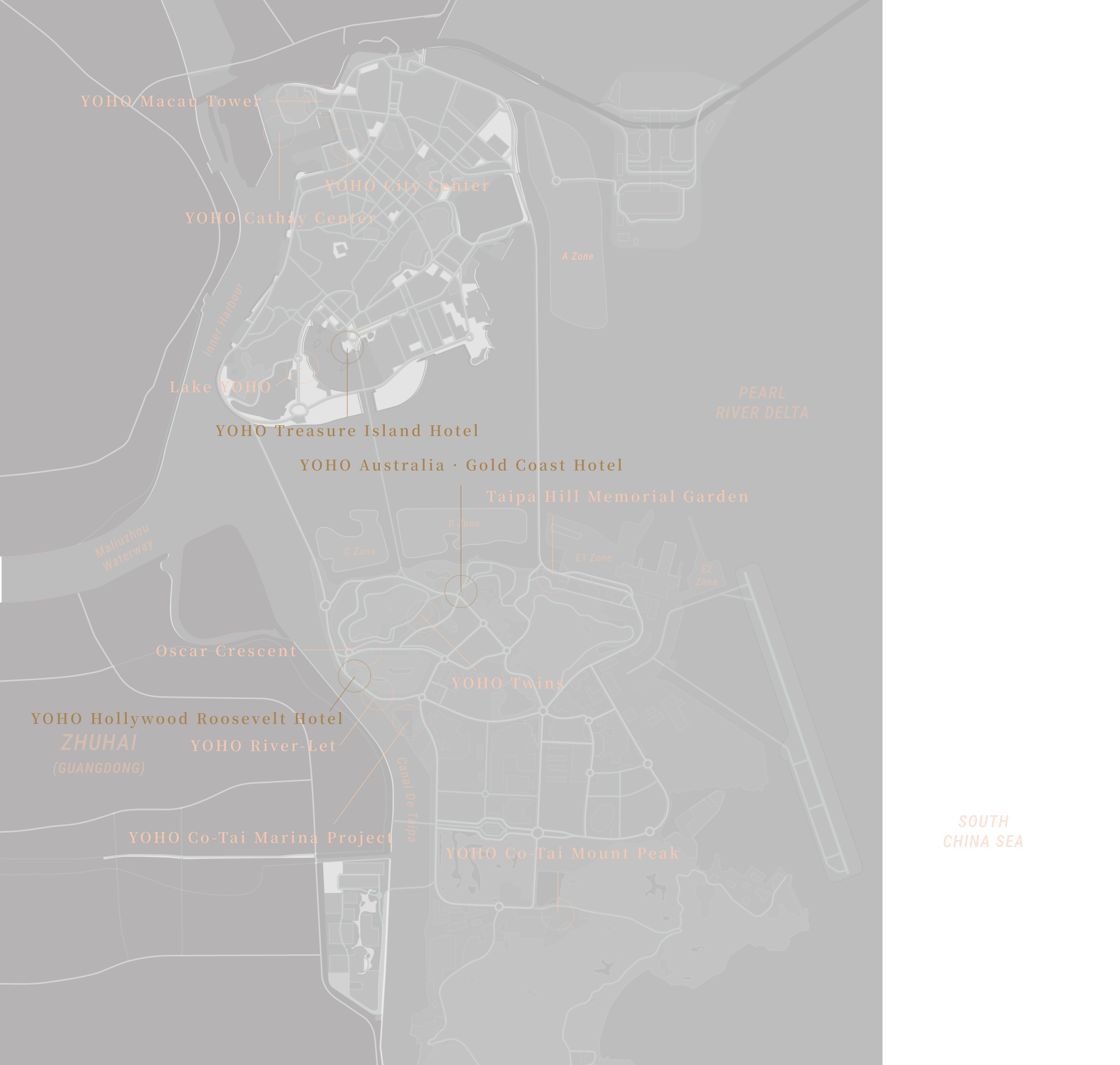 Real estate development and hotel operations projects