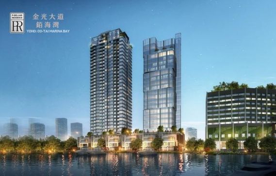 YOHO Co-Tai Marina Bay